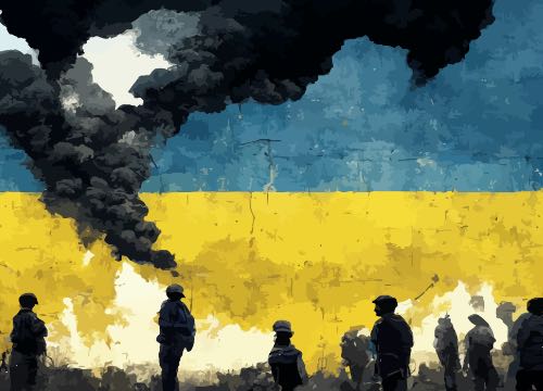 Zwei Jahre Angriffskrieg gegen die Ukraine (Foto: AdobeStock/Oleksii)