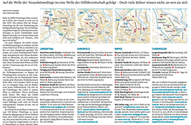 Ausschnitt des Kölner Stadt-Anzeigers