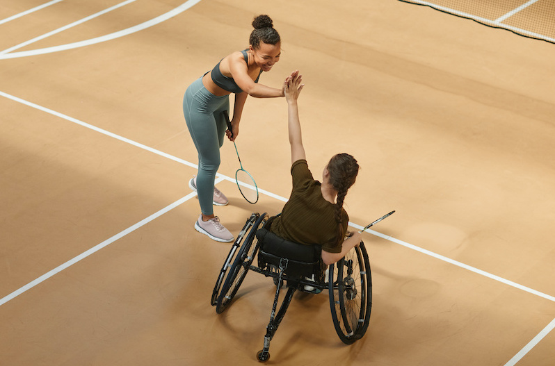 An den Special Olympics nehmen Menschen mit geistiger und mehrfacher Behinderung teil. (Symbolfoto: AdobeStock/Seventyfour)