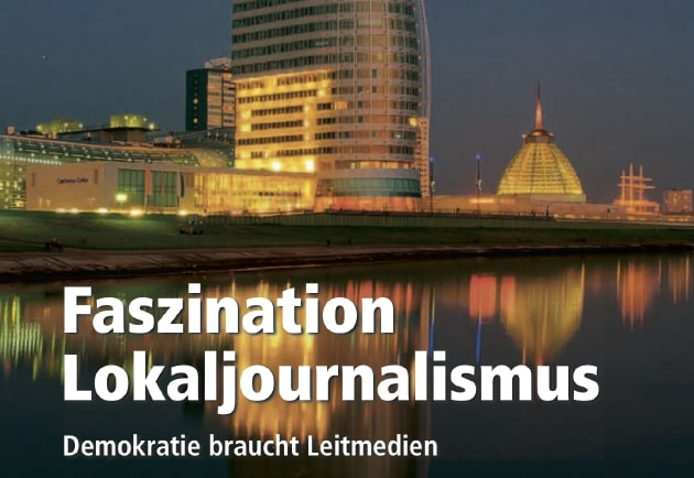 Reader zum Forum Lokaljournalismus