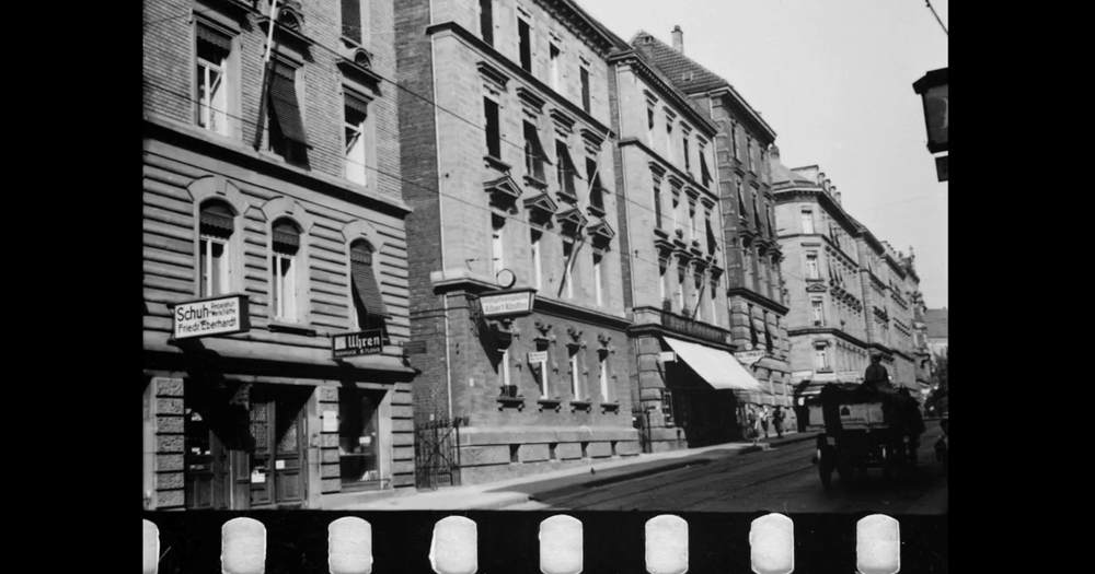 Unsere Stadt vor dem Krieg - drehscheibe