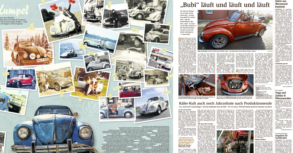 Vor 40 Jahren - Als der letzte deutsche VW Käfer vom Band lief