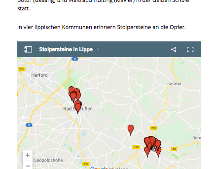 Die Kreiszeitung Wesermarsch hat den Tag des deutschen Apfels aufgegriffen.