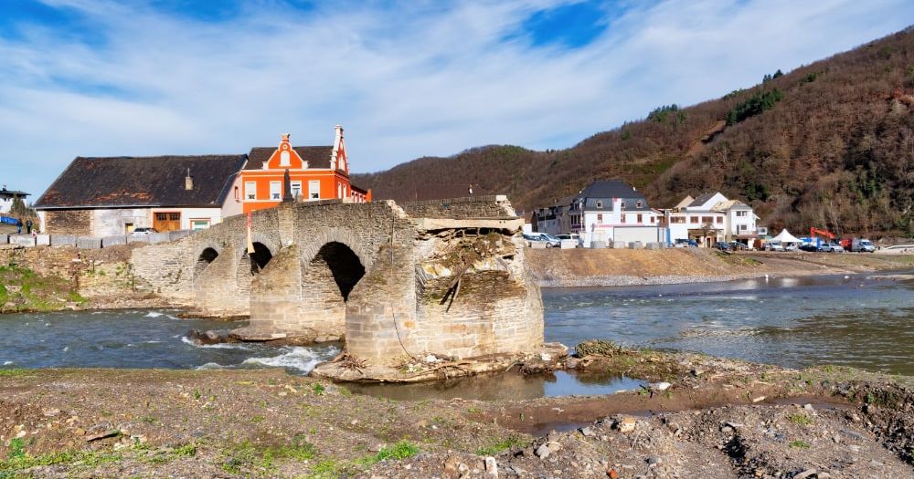 Zwei Jahre nach der Flut drehscheibe