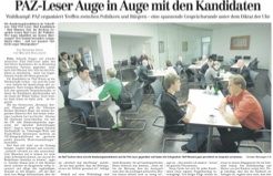 Peiner Allgemeine Zeitung, Speedvoting