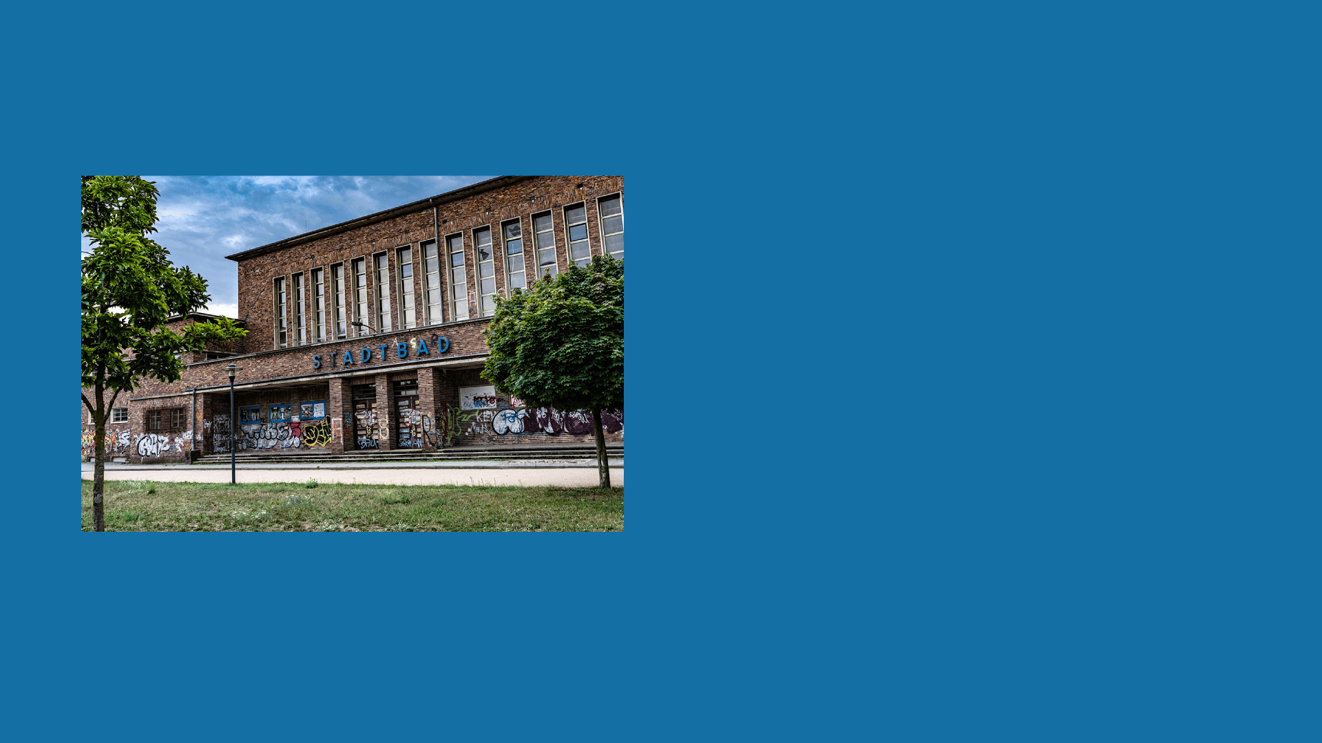 Vielerorst sind Stadtbäder wegen der Finanzlage geschlossen.
