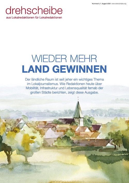 drehscheibe 09/2025