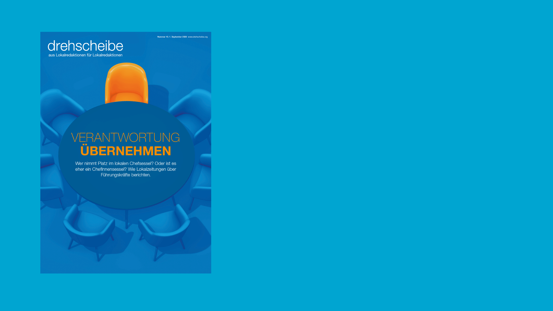 Die Ausgabe zum Thema Führung (10/2026)