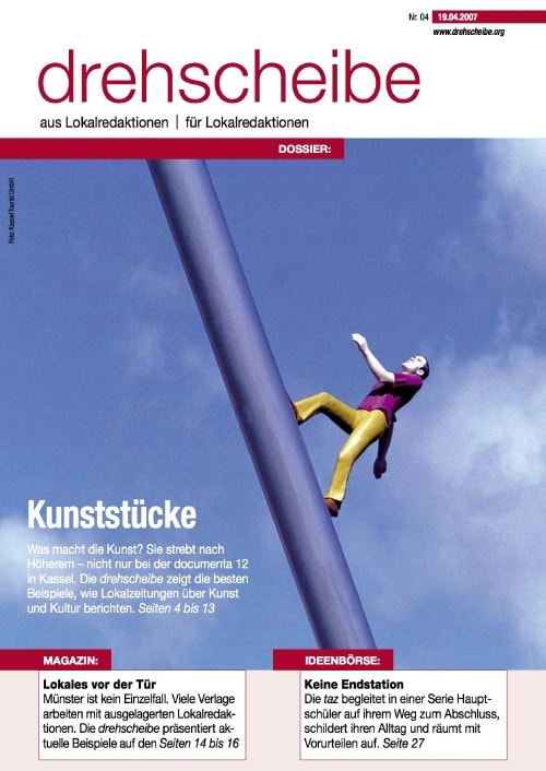 drehscheibe 04/2007