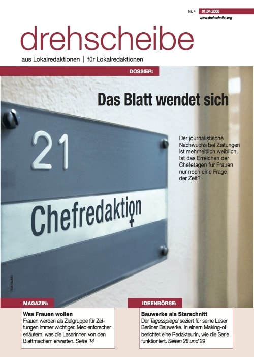 drehscheibe 04/2008