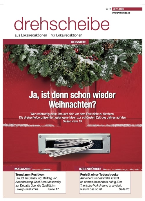 drehscheibe 12/2009