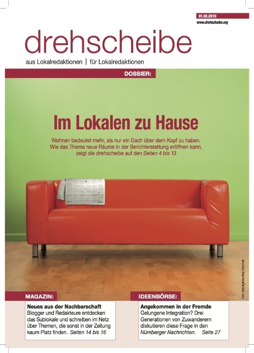 drehscheibe 02/2010