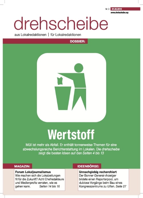 drehscheibe 03/2010