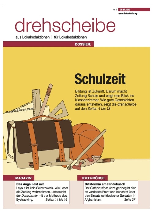 drehscheibe 04/2010