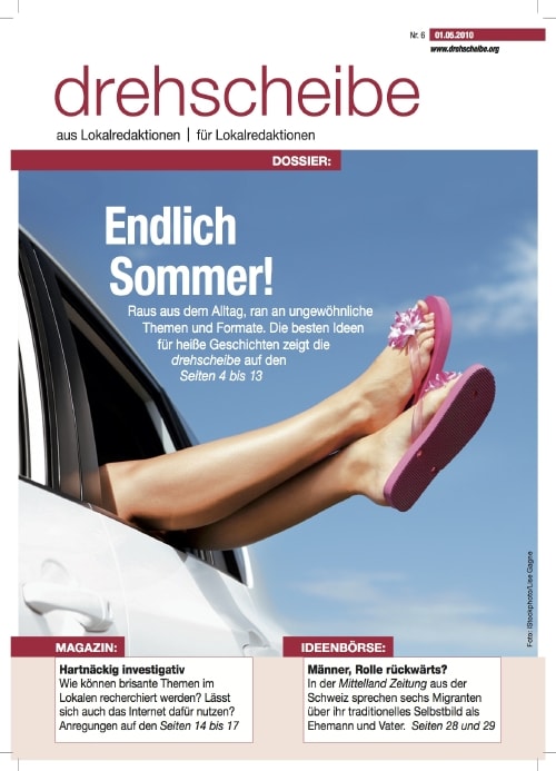 drehscheibe 06/2010