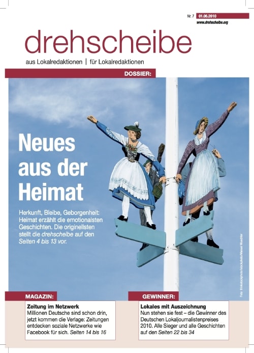 drehscheibe 07/2010