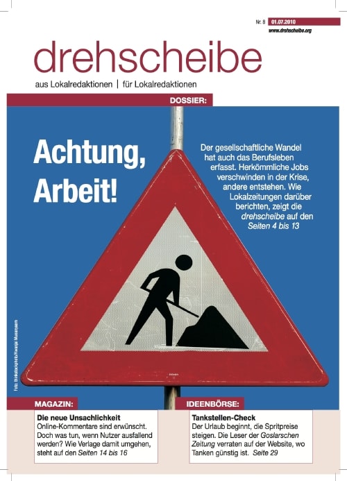 drehscheibe 08/2010