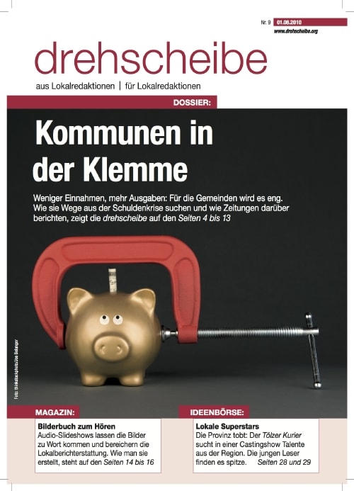 drehscheibe 09/2010