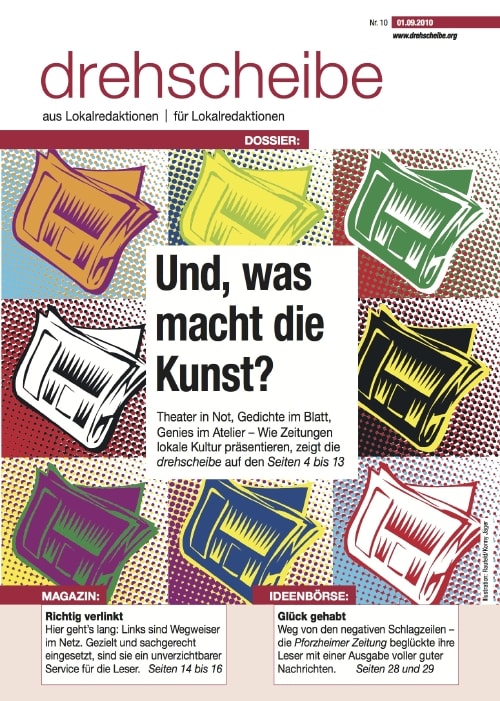 drehscheibe 10/2010