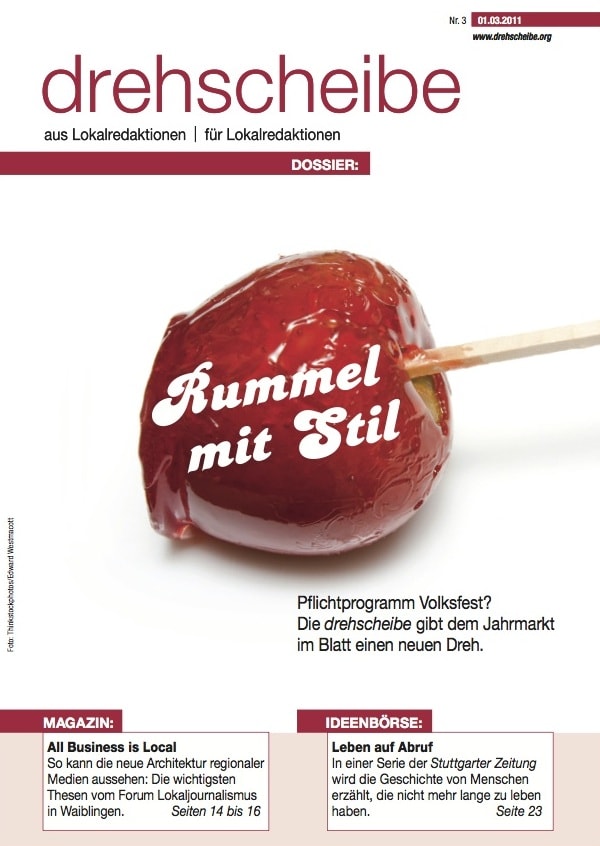 drehscheibe 03/2011