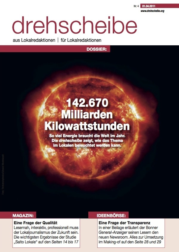 drehscheibe 04/2011