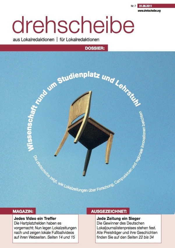 drehscheibe 07/2011