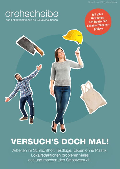 drehscheibe 08/2018