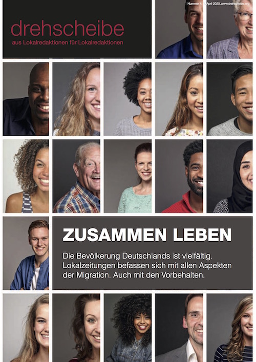 Die Ausgabe 4/2020 befasst sich mit dem Thema Migration.