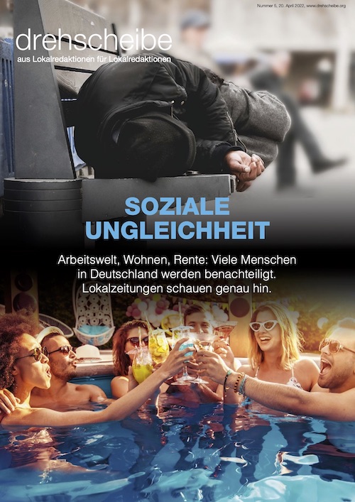 Cover der aktuellen drehscheibe