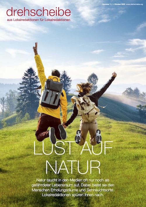 Die Natur-Ausgabe der drehscheibe