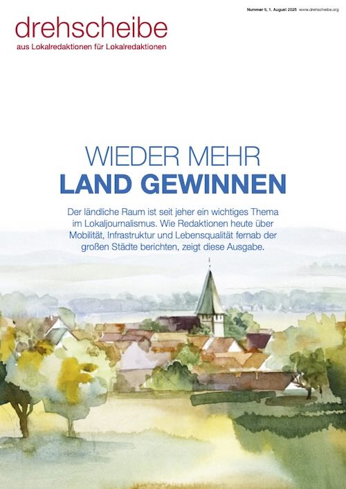 drehscheibe 09/2025