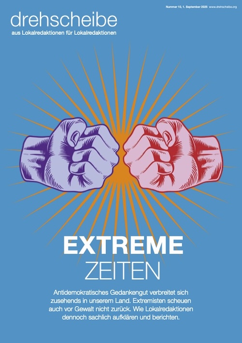Die neue Ausgabe der drehscheibe