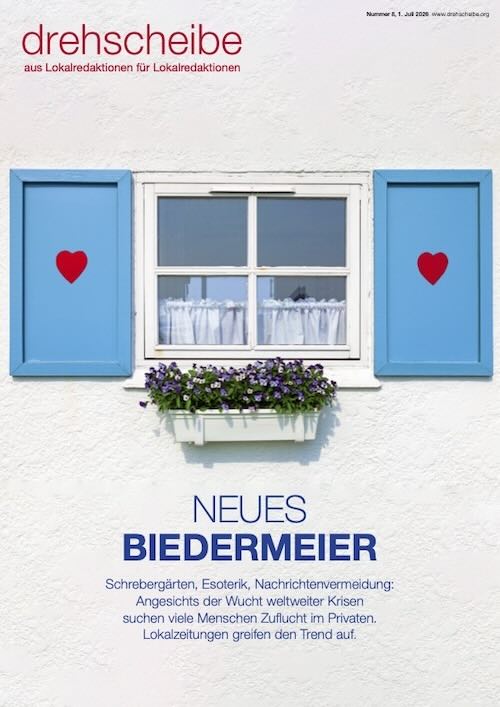 drehscheibe 08/2026