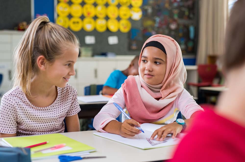 Integration fängt in der Schule an (Foto: AdobeStock/Rido)