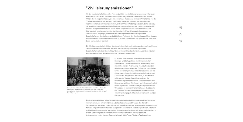 Schule in den Kolonien: Die erste Klasse in der evangelischen Missionsschule in Windhuk