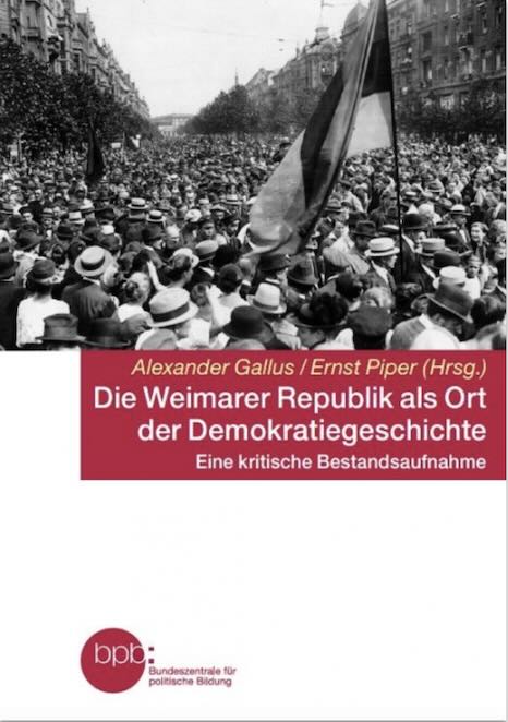 Die Weimarer Republik als Ort der Demokratiegeschichte. (Foto: Screenshot bpb)