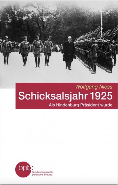 Schicksalsjahr 1925. (Foto: Screenshot bpb).