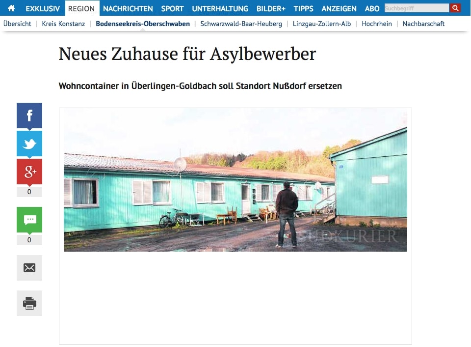 Südkurier-Screenshot