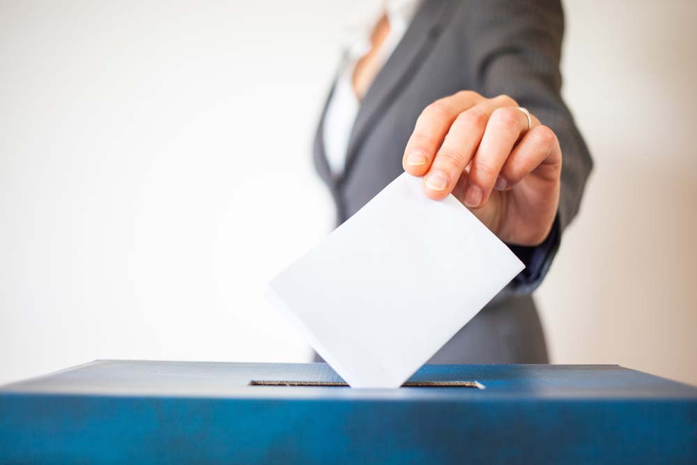 Der Wahlmarathon 2021 kann beginnen. (Foto: AdobeStock/Melinda Nagy)