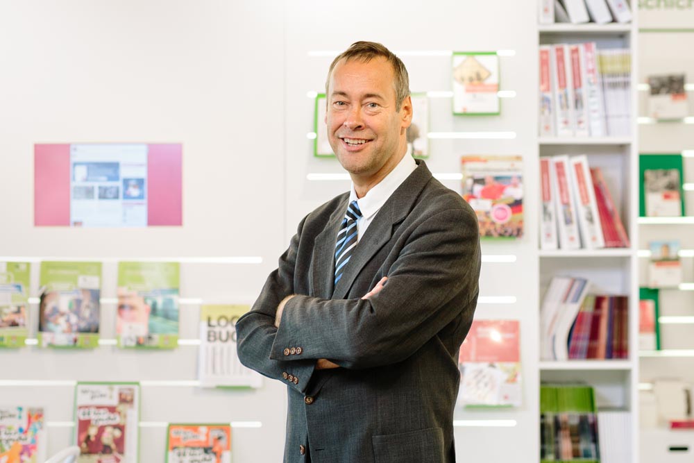 Thomas Krüger ist Präsident der Bundeszentrale für politische Bildung/bpb. (Foto: Martin Scherag)