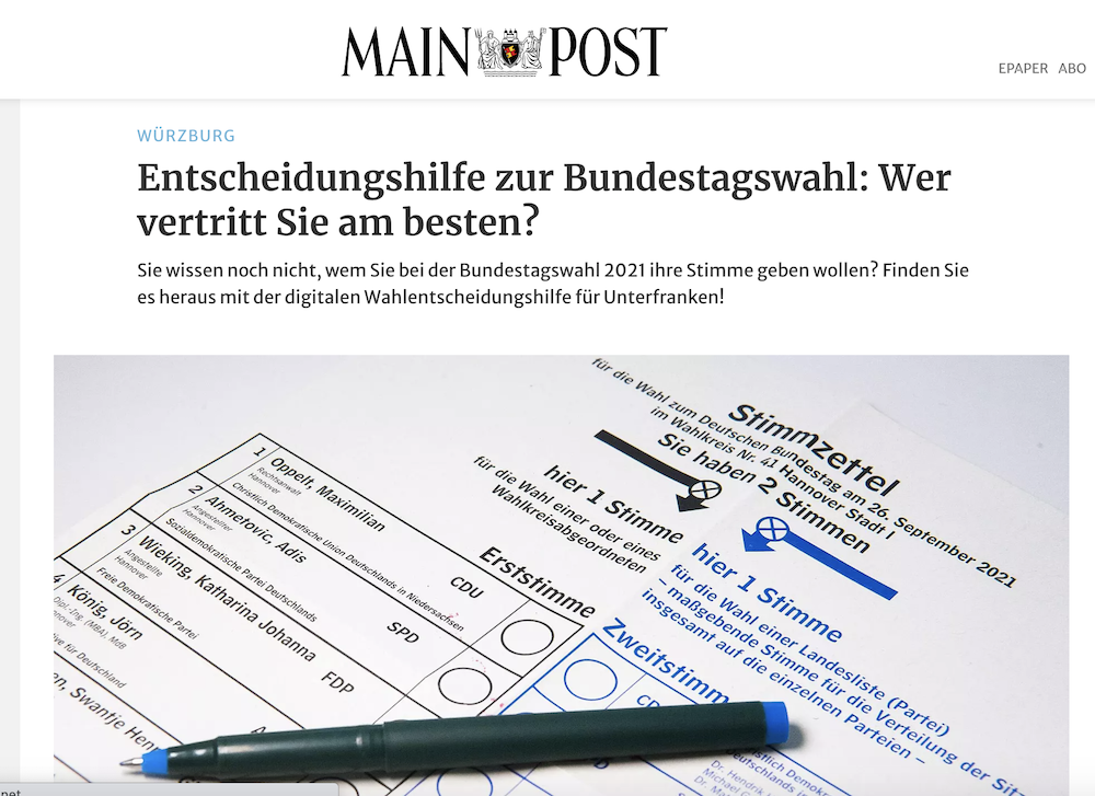 Mit Klick aufs Bild gelangen Sie zum Beitrag.