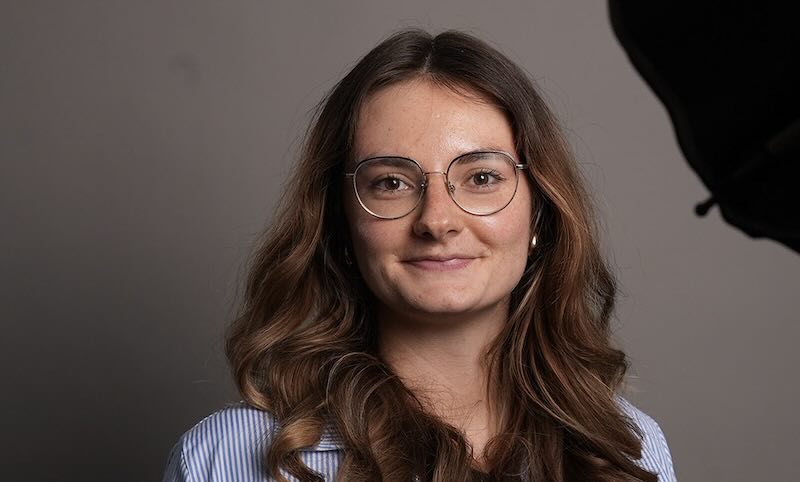 Alina Bach ist Reporterin der Volksstimme (Foto: Andreas Stedtler)