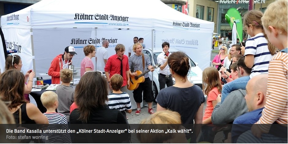 Kölner Stadt-Anzeiger, Kalk wählt