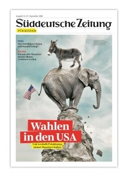 Süddeutsche Zeitung für Kinder, Wahlen in den USA