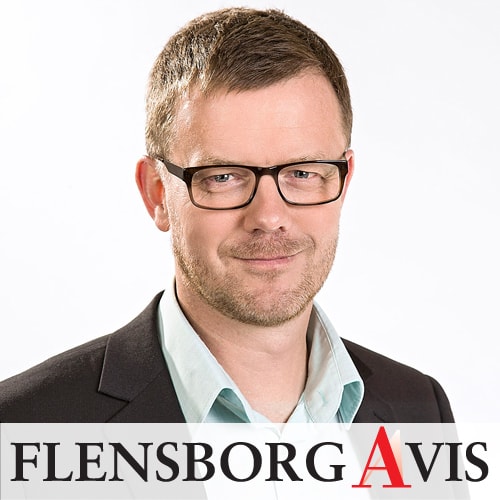 Jørgen Møllekær, Flensborg Avis