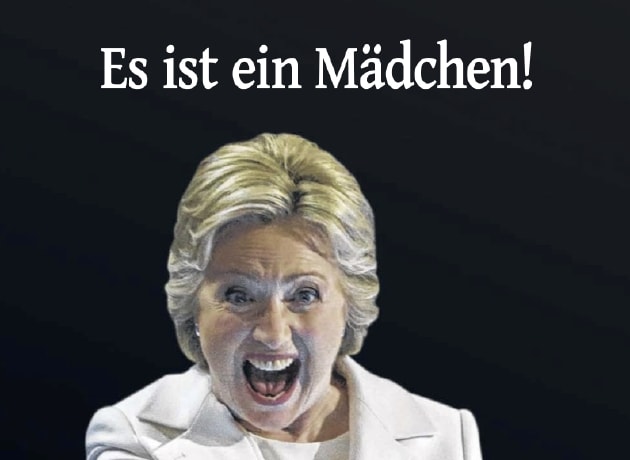 Es ist ein Mädchen!