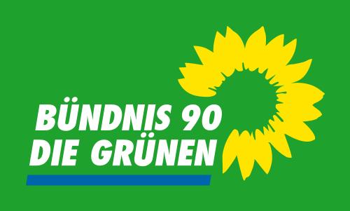 Logo Bündnis 90 / Die Grünen