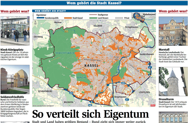 Ausschnitt der HNA