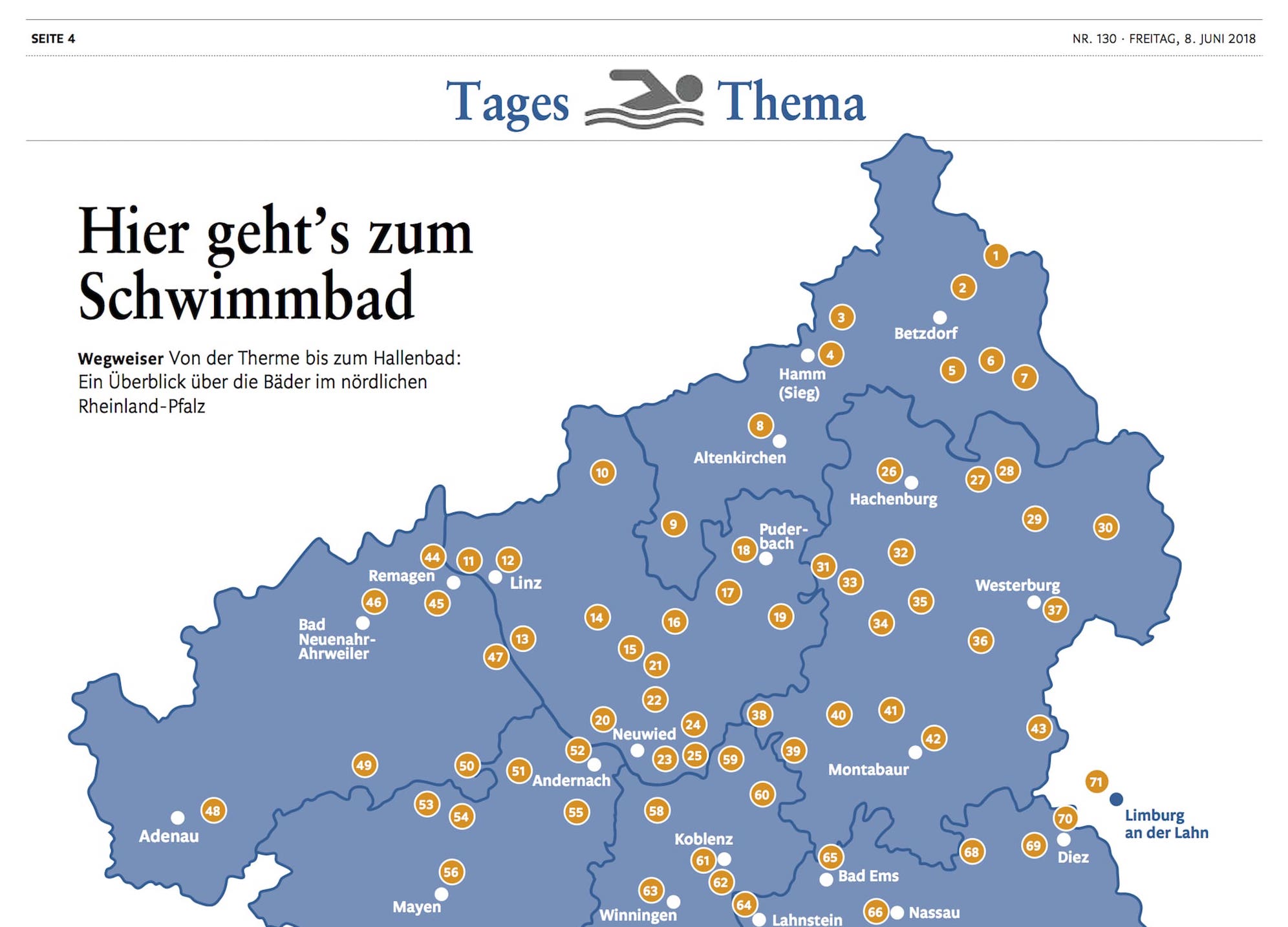 Screenshot der Rhein-Zeitung