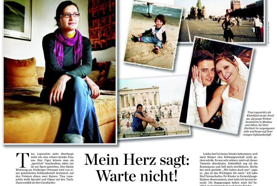 Ausschnitt der Stuttgarter Zeitung